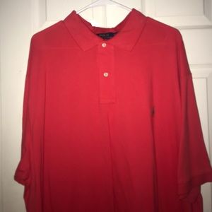 Red Polo Ralph Lauren Polo Shirt